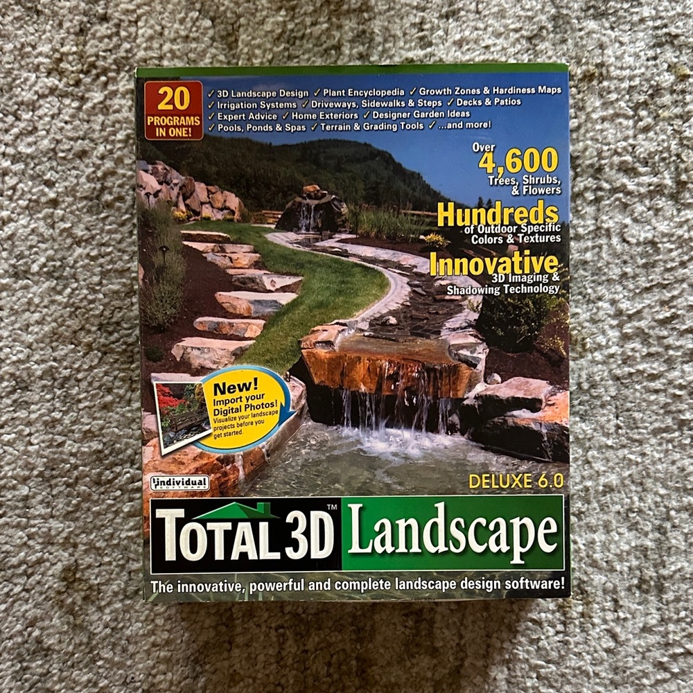 Total 3D Landscape Deluxe 6.0 Software